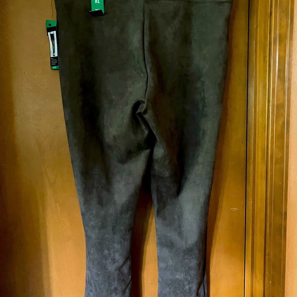 Andrew Marc, unused suede like lined slacks. XL, seamed reinforced. - Picture 3 of 5